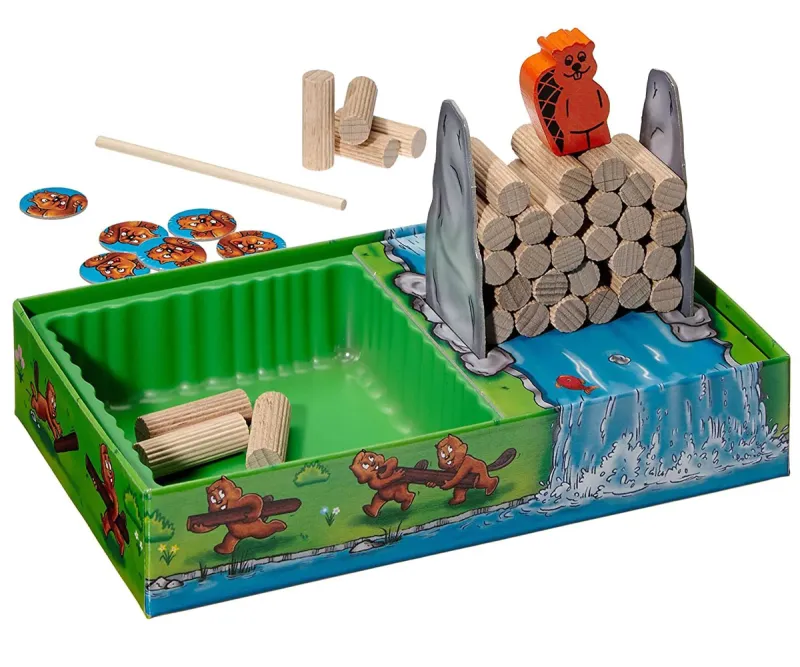 Игра Ravensburger 23290 Бобърът Били