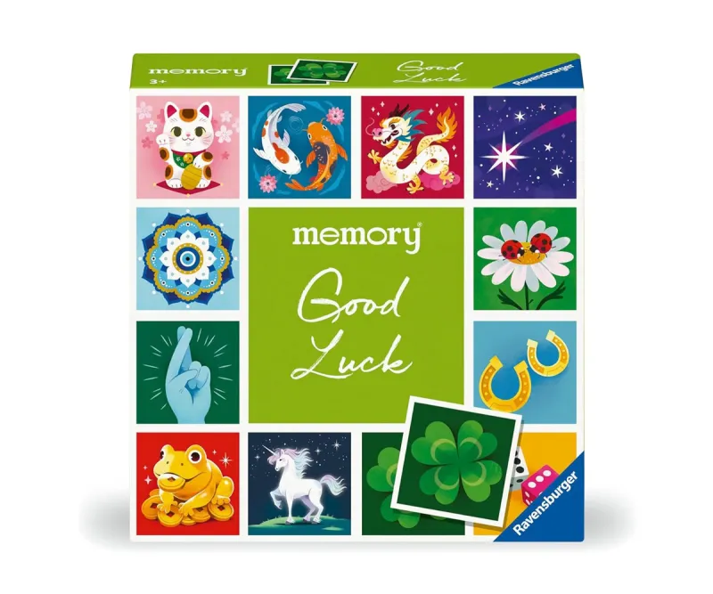 Мемори Ravensburger 23488 Moments Късмет