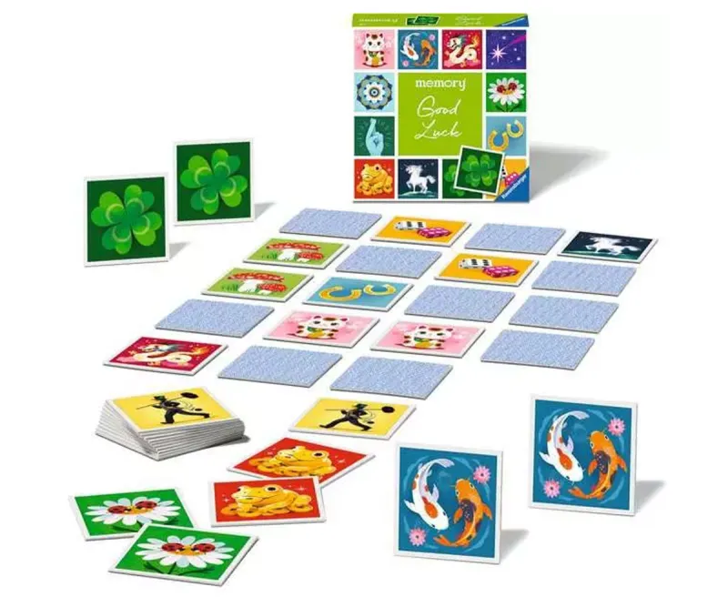 Мемори Ravensburger 23488 Moments Късмет