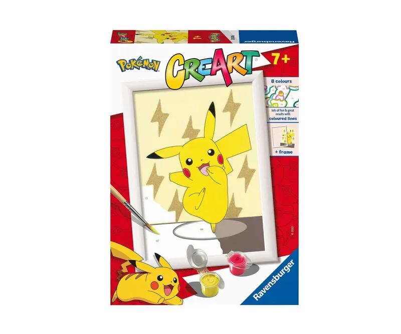 Рисуване по номера Ravensburger CreArt Ботаническо синьо