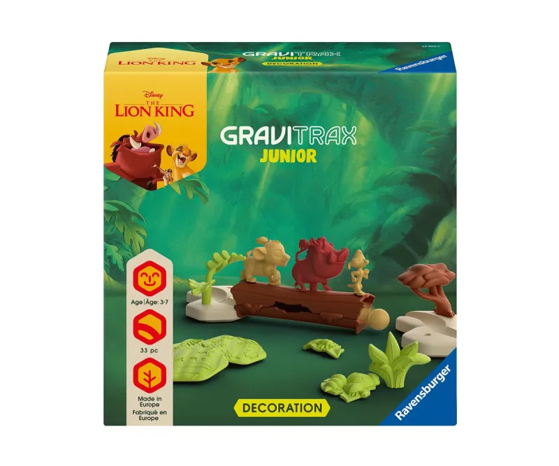 Ravensburger GraviTrax Junior допълнение Джунгла