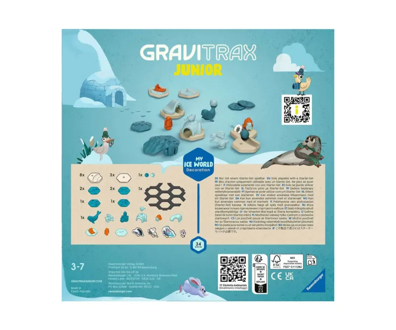 Ravensburger GraviTrax Junior допълнение Лед
