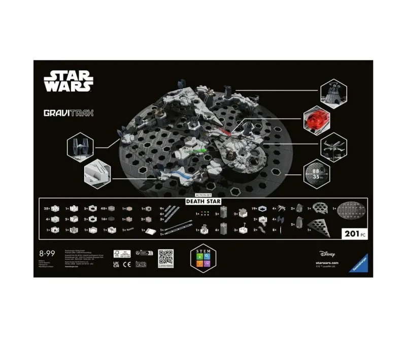 Ravensburger GraviTrax 23860 – Комплект Междузвездни войни