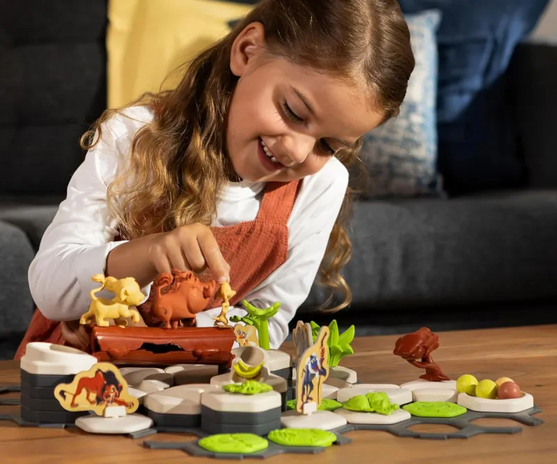 Ravensburger GraviTrax Junior допълнение Цар Лъв
