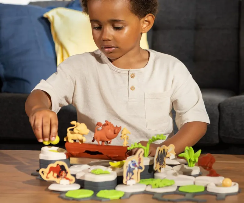 Ravensburger GraviTrax Junior допълнение Цар Лъв