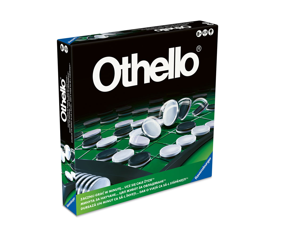 Настолна игра Ravensburger Othello (Отело) за двама играчи