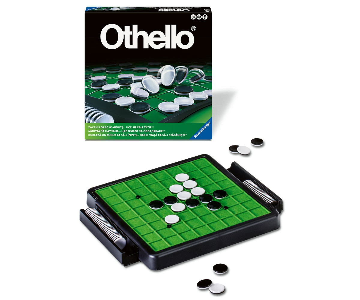 Настолна игра Ravensburger Othello (Отело) за двама играчи