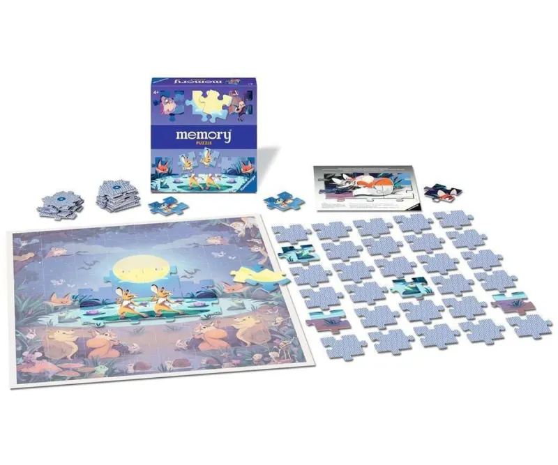Мемори Ravensburger 24690 Животни край езерото