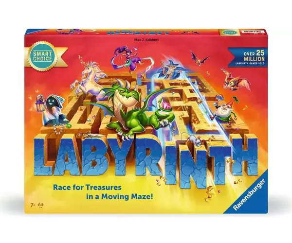 Игра Лабиринт Ravensburger Smart Choice за 2–4 играчи