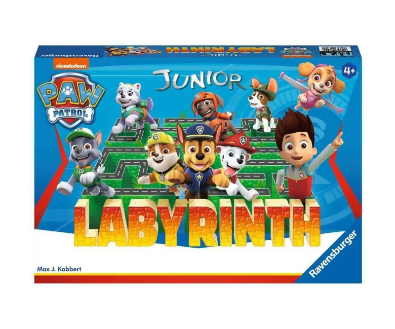 Игра Лабиринт Ravensburger Smart Choice за 2–4 играчи