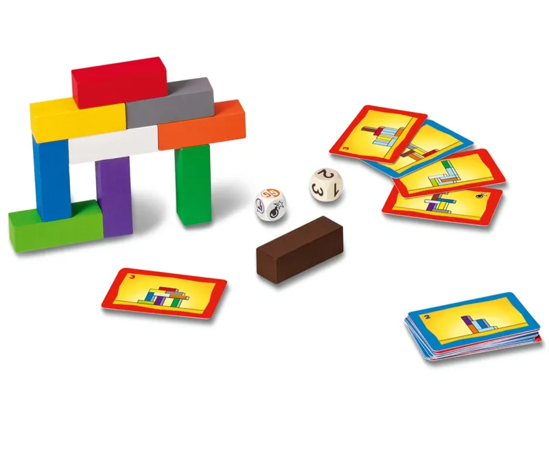 Игра Ravensburger Направи и разруши Smart Choice