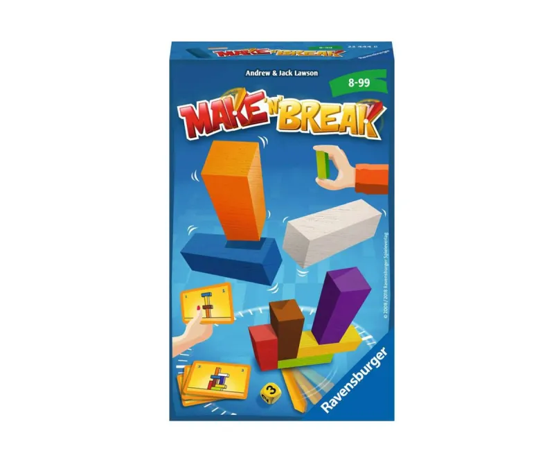 Игра Ravensburger Направи и разруши Smart Choice