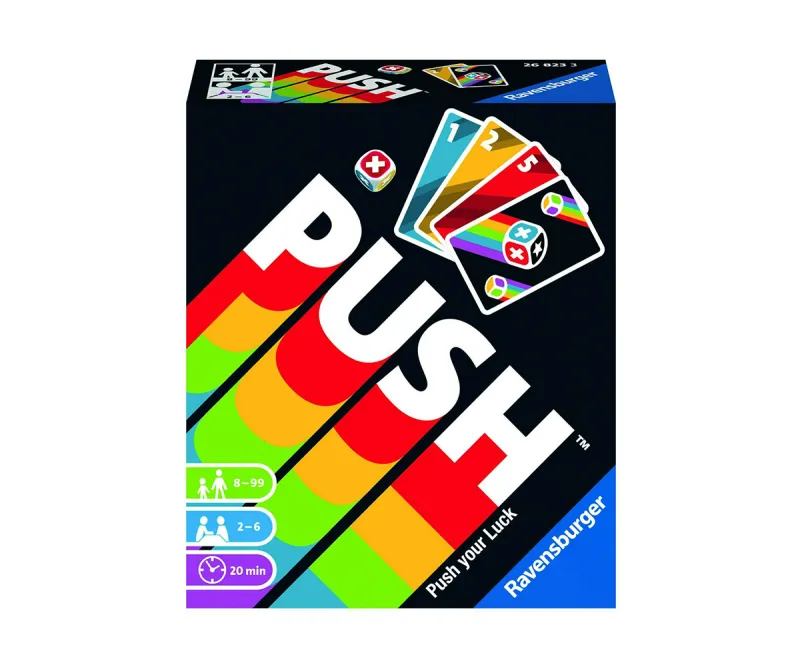 Игра Ravensburger Направи и разруши Smart Choice