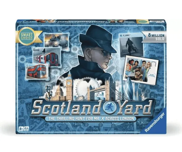 Игра Ravensburger Скотланд ярд Smart Choice