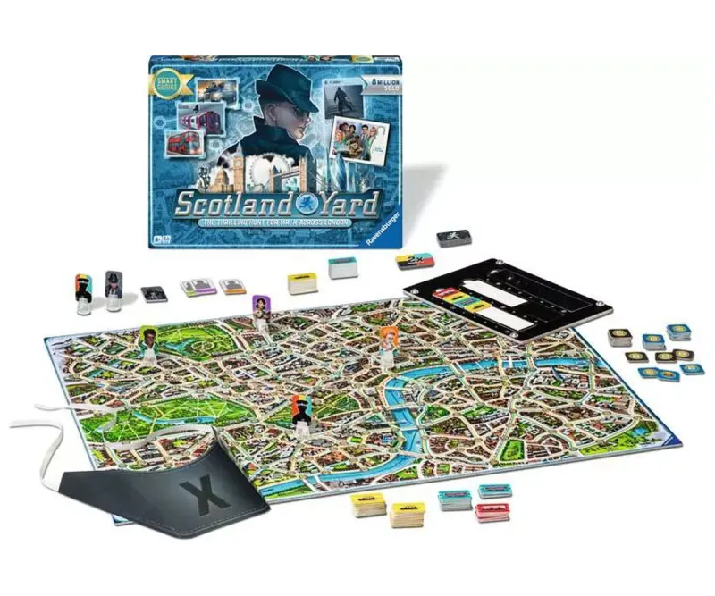Игра Ravensburger Скотланд ярд Smart Choice