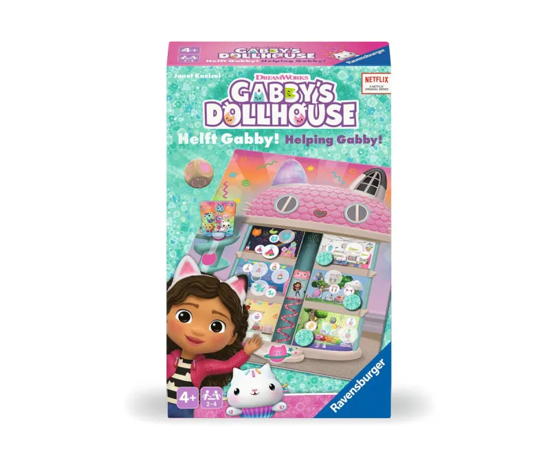 Игра Ravensburger 24810 Gabby's Dollhouse