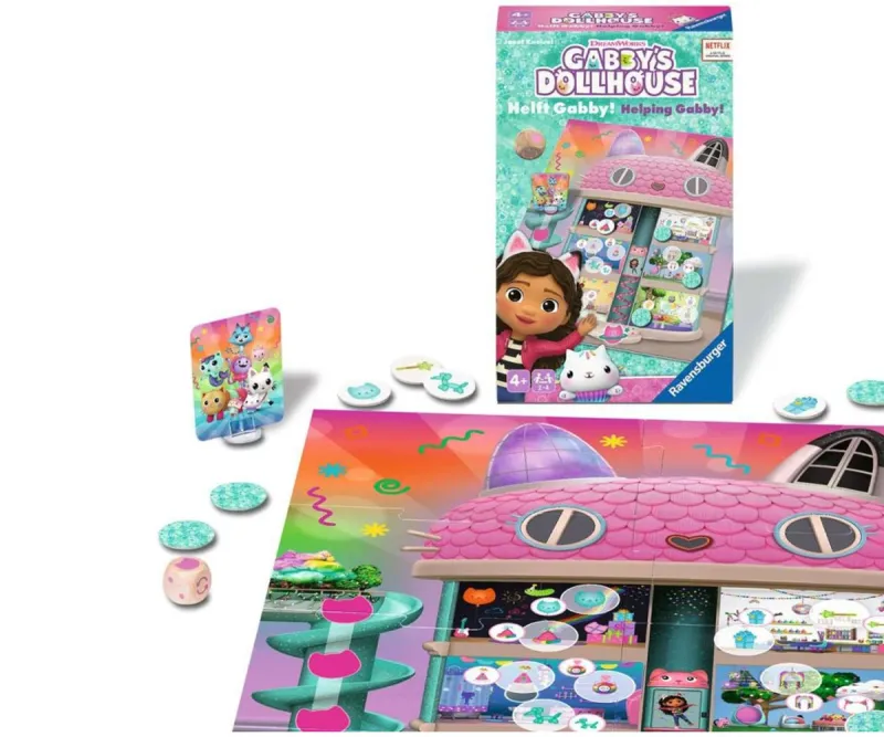 Игра Ravensburger 24810 Gabby's Dollhouse