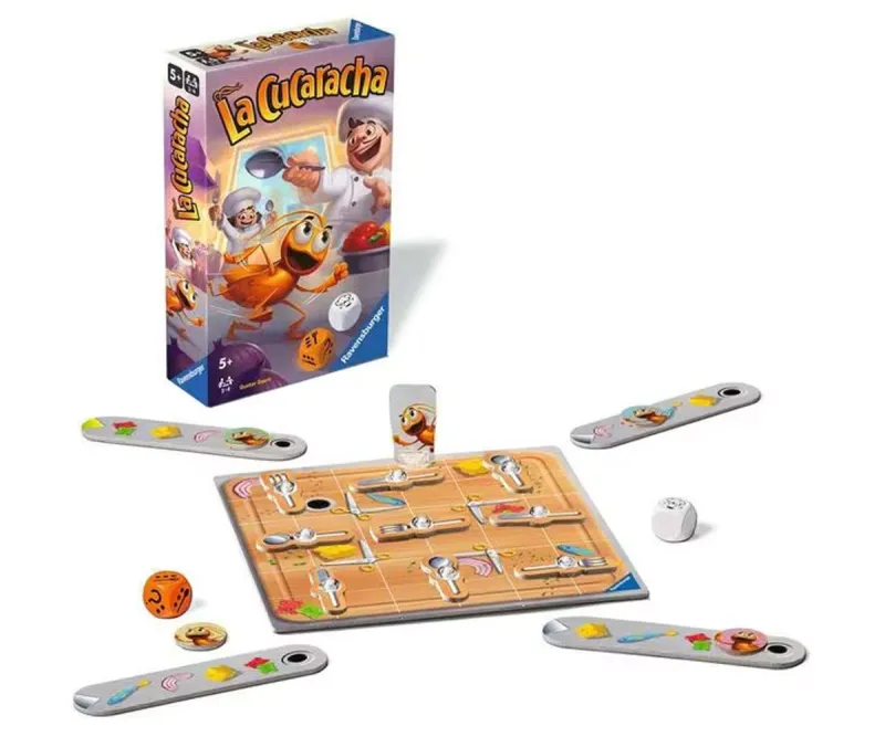 Настолна игра Ravensburger 24811 La Cucaracha