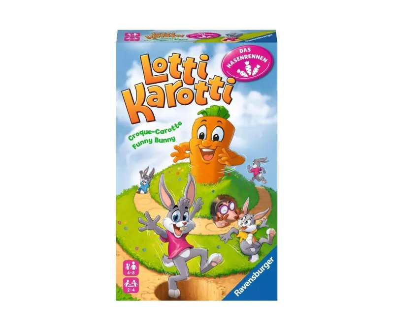 Настолна игра Ravensburger 24812 Lotti Karotti
