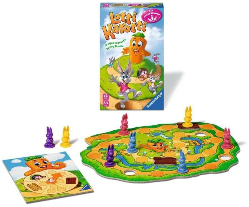Настолна игра Ravensburger 24812 Lotti Karotti