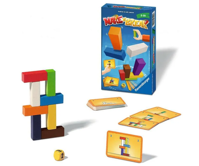 Настолна игра Ravensburger 24813 Make'n'Break