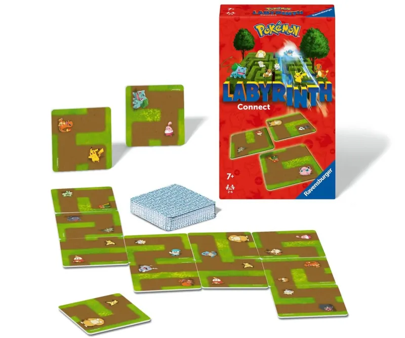 Игра Ravensburger 24815 Покемон Лабиринт