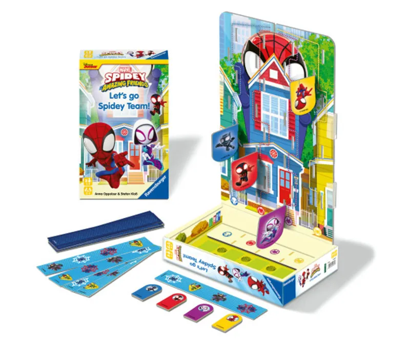 Ravensburger 24872 Отборът на Спайди