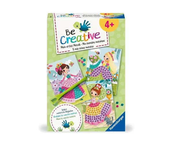 Мозайка Ravensburger Be Creative 25533 Принцеси
