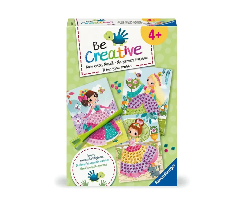 Мозайка Ravensburger Be Creative 25533 Принцеси