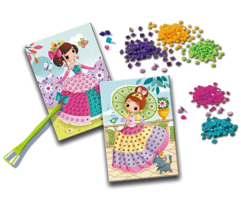 Мозайка Ravensburger Be Creative 25533 Принцеси