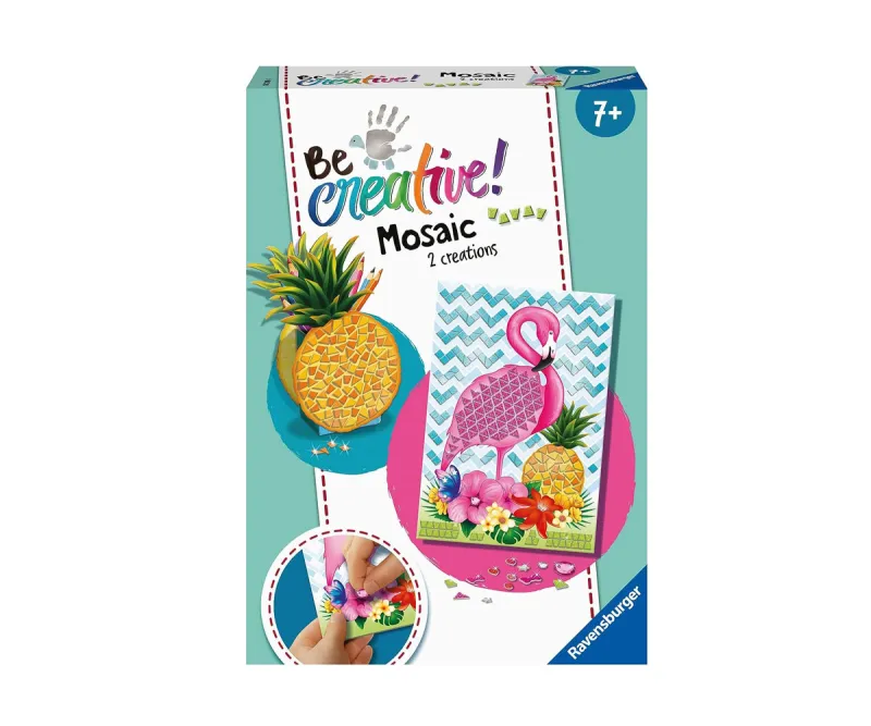 Мозайка Ravensburger Be Creative 25533 Принцеси