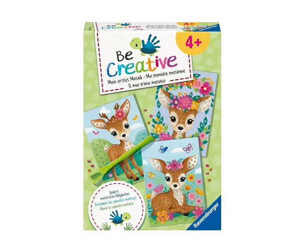 Мозайка Ravensburger Be Creative 25534 Бамби