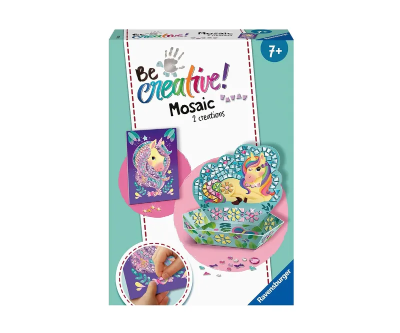 Мозайка Ravensburger Be Creative 25534 Бамби