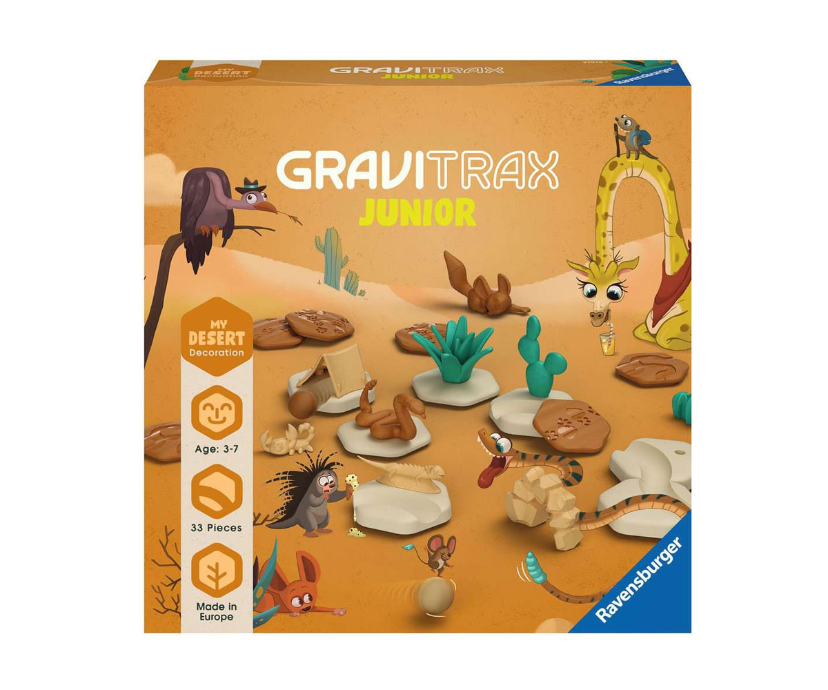 Конструктор Ravensburger GraviTrax Junior – допълнение Multi Routes