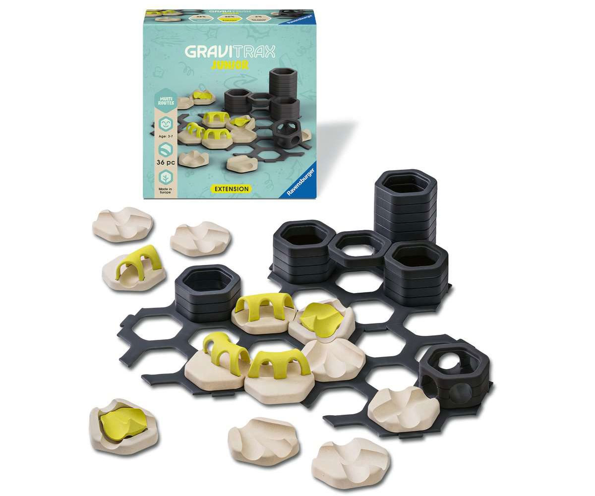 Конструктор Ravensburger GraviTrax Junior – допълнение Multi Routes