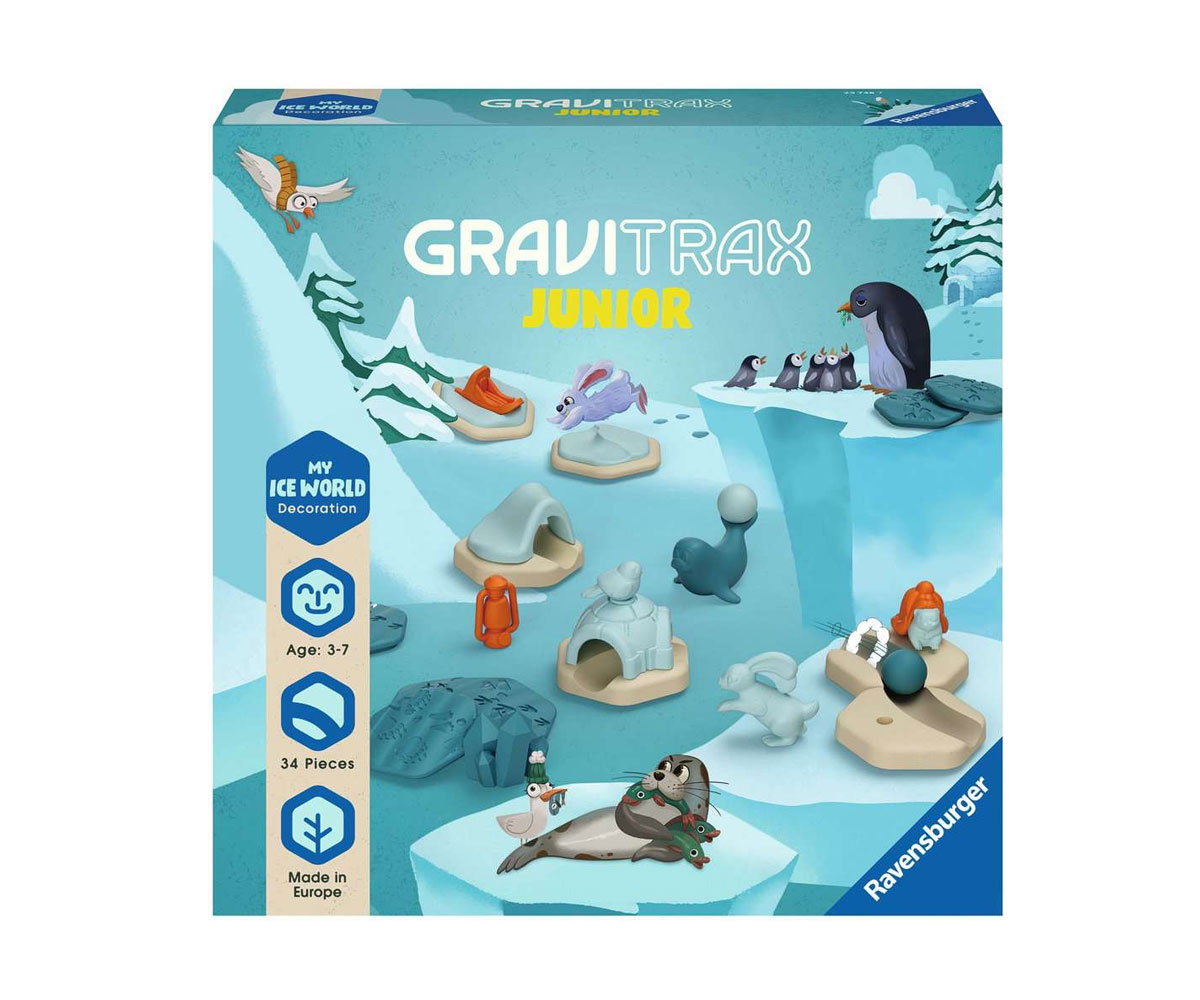 Конструктор Ravensburger GraviTrax Junior – допълнение Multi Routes
