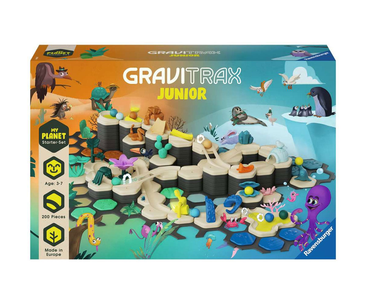 Конструктор Ravensburger GraviTrax Junior – допълнение Multi Routes