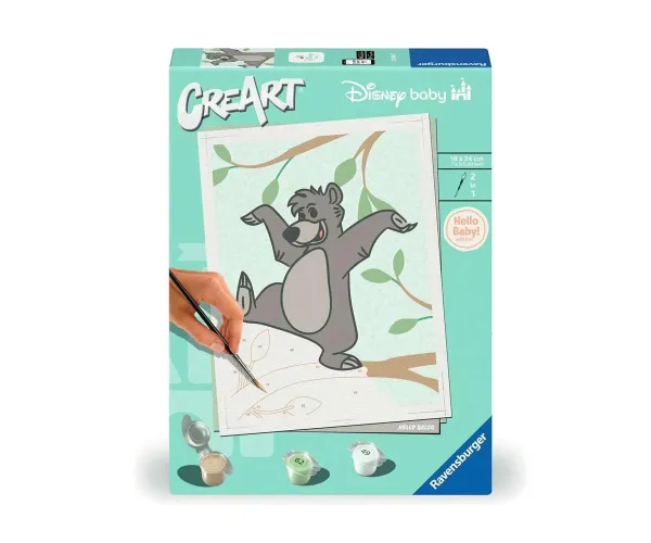 Рисуване по номера Ravensburger CreArt Балу