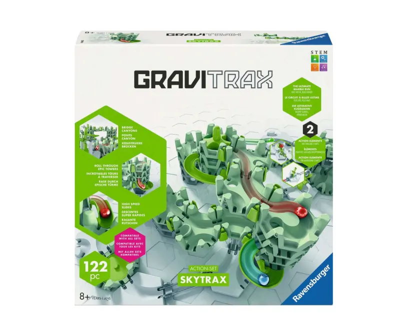 Ravensburger GraviTrax PRO 26170 Допълнение Сплитер
