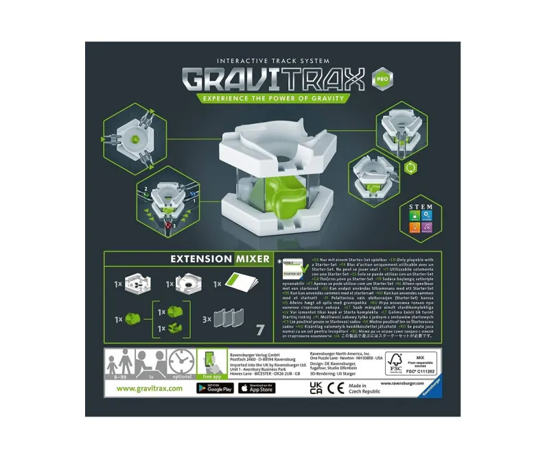 Допълнение Миксер за GraviTrax PRO Ravensburger 26175
