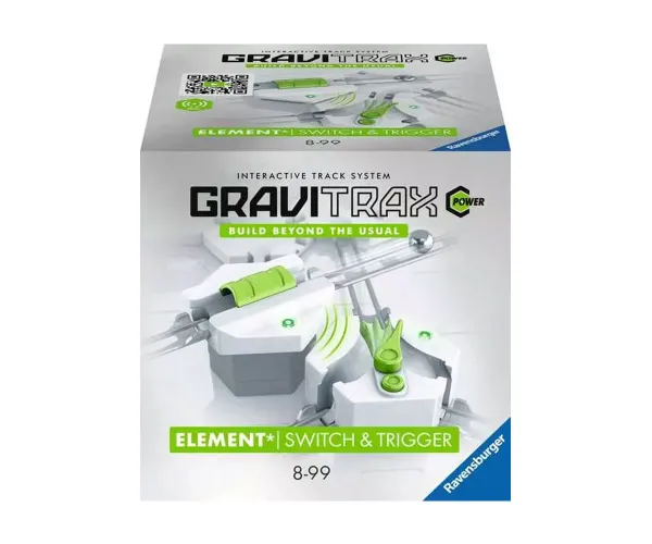 Ravensburger GraviTrax POWER 26214 – Спусък и превключвател
