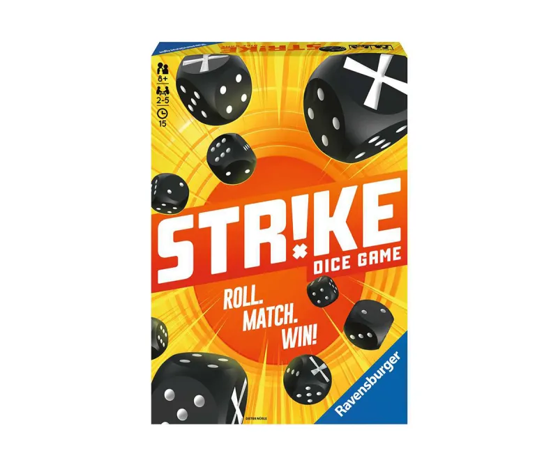 Настолна игра със зарове Ravensburger Strike