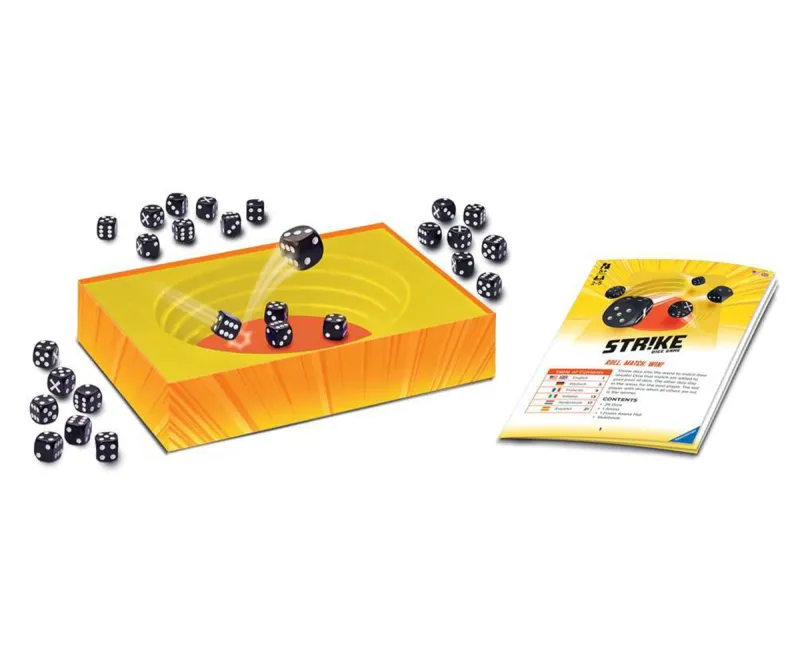 Настолна игра със зарове Ravensburger Strike