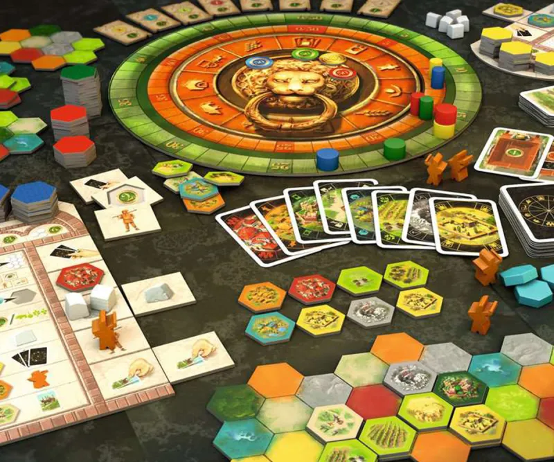 Настолна игра Ravensburger Замъците на Тоскана