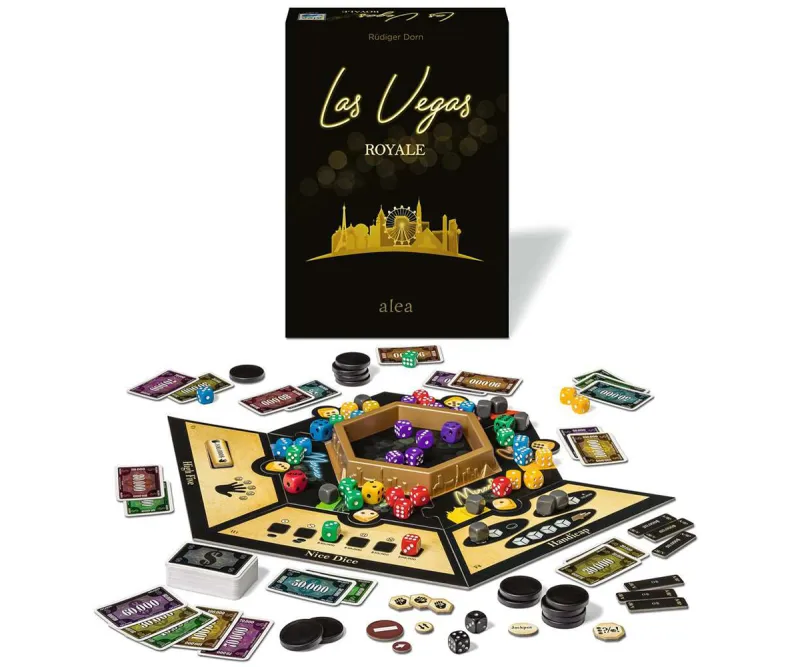 Настолна игра със зарове Ravensburger Лас Вегас Роял
