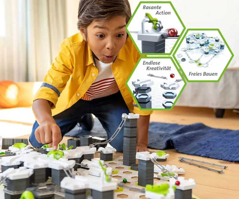 Допълнение Грамофон за GraviTrax PRO Ravensburger 26977