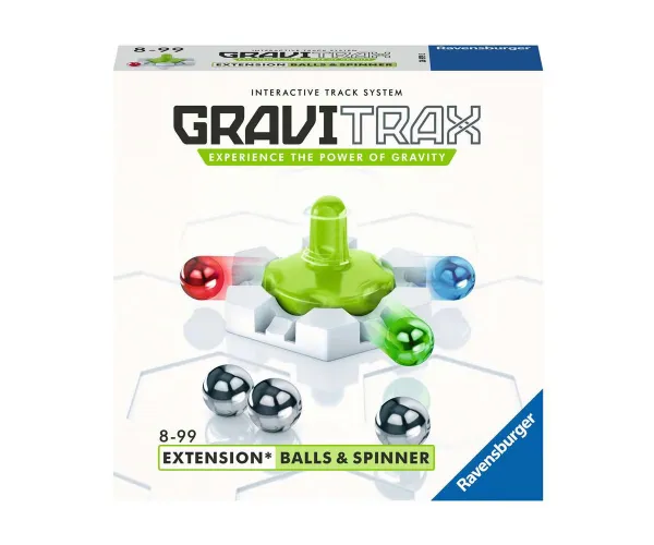 Допълнение Топки и въртележка за GraviTrax Ravensburger
