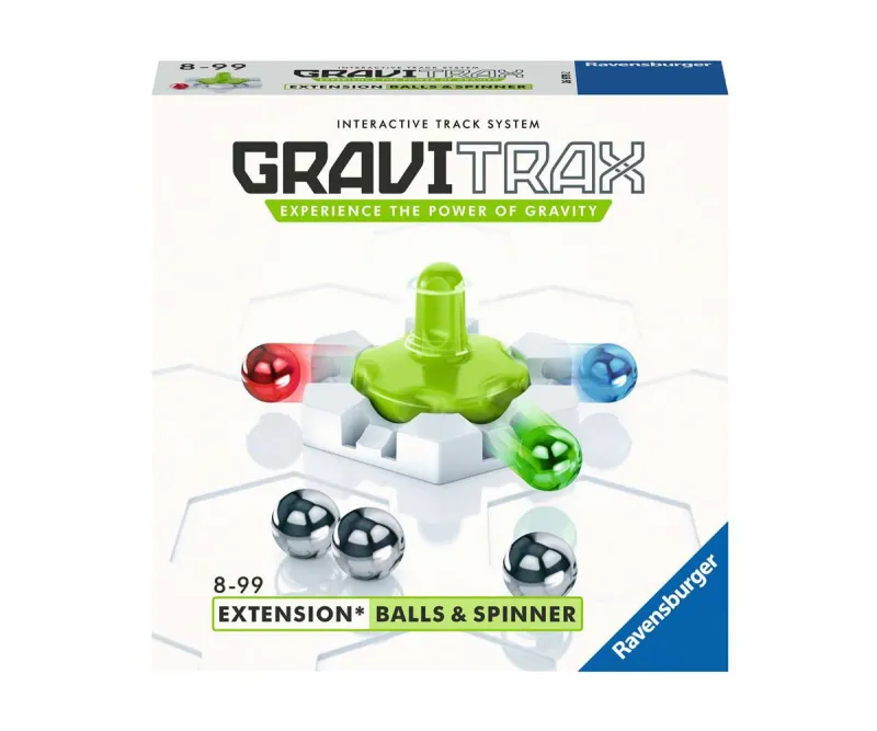 Допълнение Топки и въртележка за GraviTrax Ravensburger