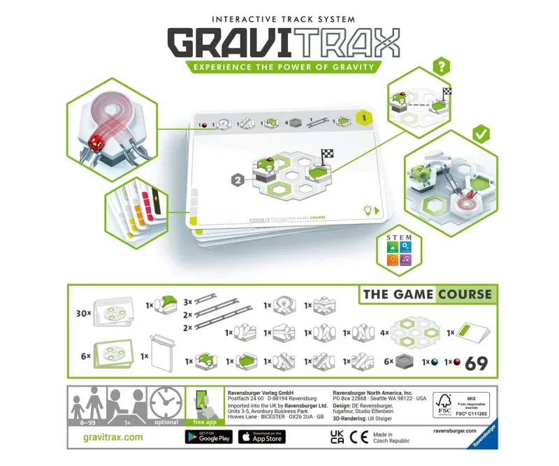 Допълнение Трасе за GraviTrax Ravensburger