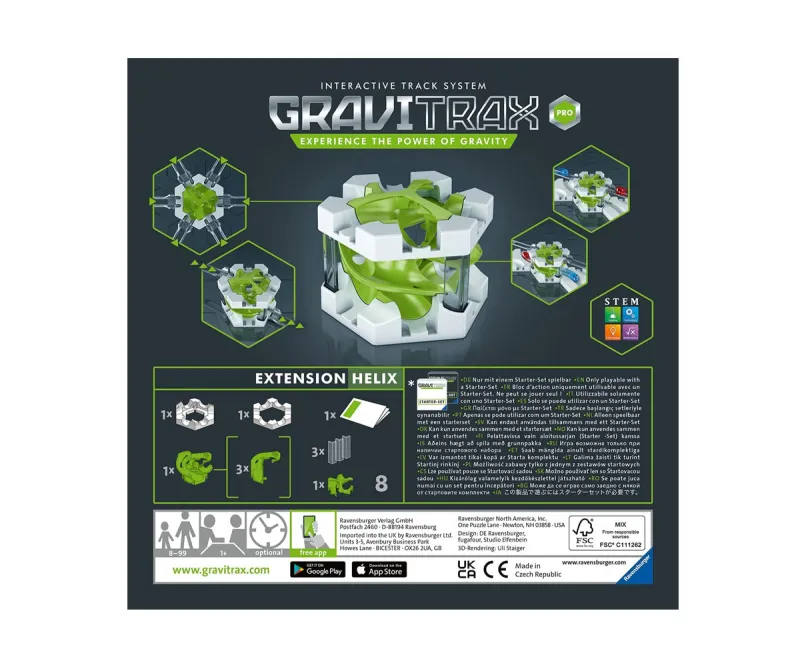 Допълнение Спирала за GraviTrax PRO Ravensburger 27027